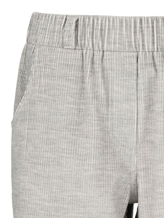 Women's Corduroy Trousers Grey