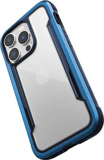 X-Doria Backcover Metallisch Marineblau (iPhone 14 Pro)