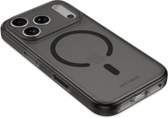 Decoded Back Cover Transparent (iPhone 18 Pro Max / 17 Pro Max Xiaomi 17 Pro Max)