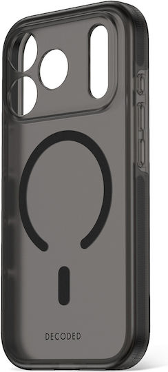 Decoded Back Cover Transparent (iPhone 18 Pro Max / 17 Pro Max Xiaomi 17 Pro Max)
