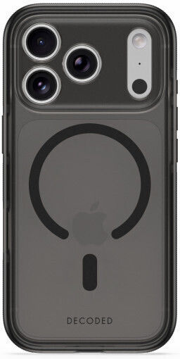 Decoded Back Cover Transparent (iPhone 18 Pro Max / 17 Pro Max Xiaomi 17 Pro Max)