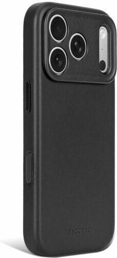 Decoded Back Cover Δερμάτινο Μαύρο (iPhone 18 Pro / 17 ProXiaomi 17 Pro)