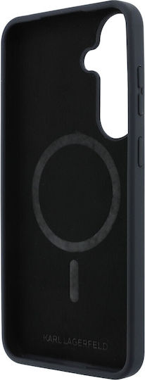 Karl Lagerfeld Silikon-Backcover / Schwarzer Kunststoff (Galaxy S26 FE)