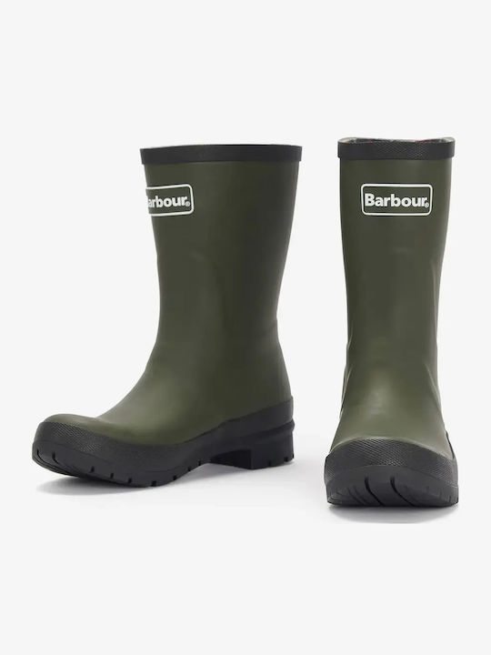 Banbury Cizme de Ploaie pentru Femei Olive