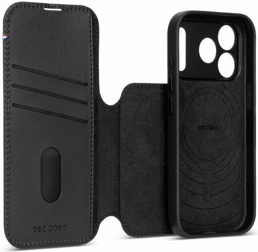 Decoded Wallet Δερμάτινο Μαύρο (iPhone 18 Pro Max / 17 Pro MaxXiaomi 17 Pro Max)
