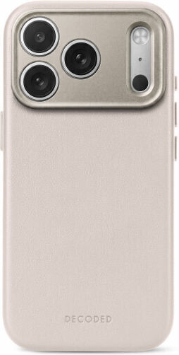 Decoded Back Cover Din Piele Maro (iPhone 18 Pro Max / 17 Pro Max Xiaomi 17 Pro Max)