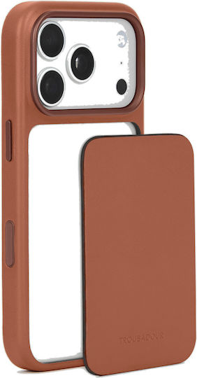 Mujjo Метален Bumper 1 mm Кафяв (iPhone 18 Pro / 17 ProXiaomi 17 Pro)