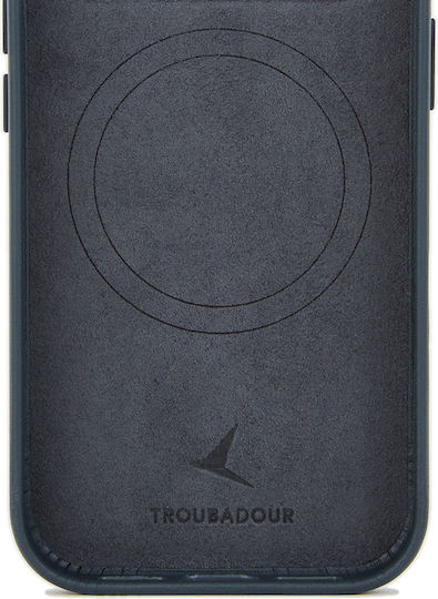 Mujjo Back Cover Μεταλλικό 1mm Navy Μπλε (iPhone 18 Pro / 17 ProXiaomi 17 Pro)