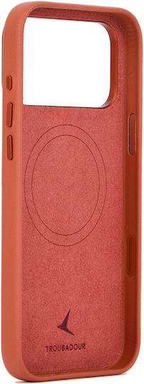 Mujjo Back Cover Μεταλλικό 1mm Πορτοκαλί (iPhone 18 Pro Max / 17 Pro MaxXiaomi 17 Pro Max)