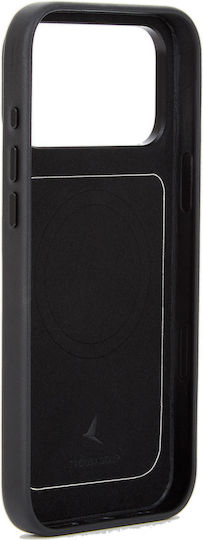 Mujjo Bumper Μεταλλικό 1mm Αδιάβροχο Μαύρο (iPhone 18 Pro Max / 17 Pro MaxXiaomi 17 Pro Max)