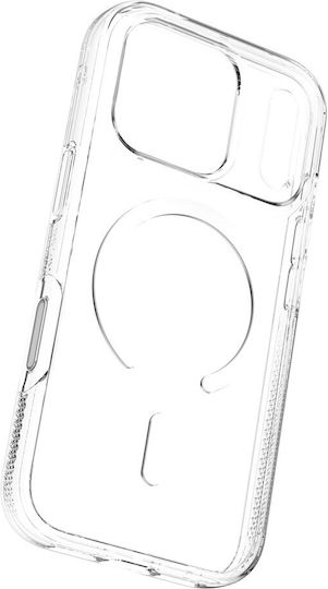 Zagg Crystal Palace Snap Back Cover Διάφανο (iPhone 18 Pro / 17 ProXiaomi 17 Pro)