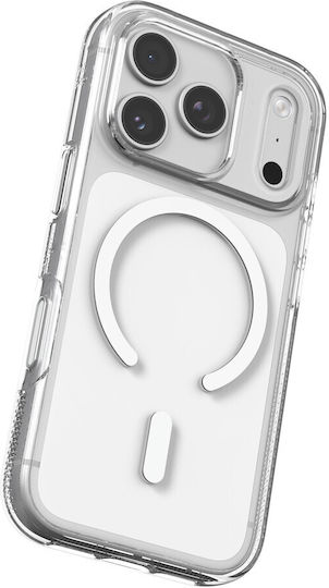 Zagg Crystal Palace Snap Back Cover Διάφανο (iPhone 18 Pro / 17 ProXiaomi 17 Pro)