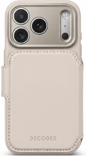 Decoded Brown Leather Wallet (iPhone 18 Pro / 17 Pro Xiaomi 17 Pro)