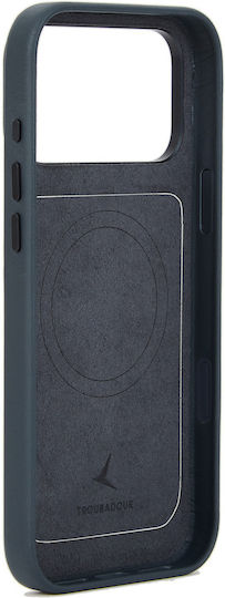 Mujjo Back Cover Μεταλλικό 1mm Αδιάβροχο Navy Μπλε (iPhone 18 Pro Max / 17 Pro MaxXiaomi 17 Pro Max)