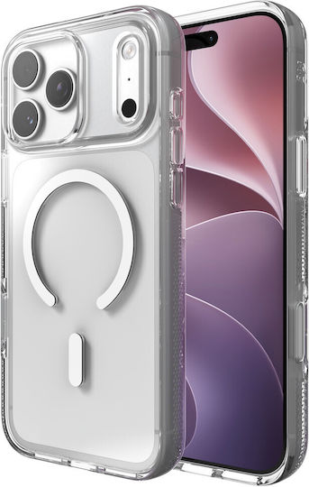 Zagg Crystal Palace Snap Back Cover Διάφανο (iPhone 18 Pro Max / 17 Pro MaxXiaomi 17 Pro Max)