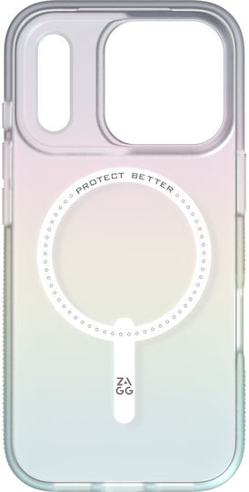 Zagg Milan Snap Back Cover din Plastic (iPhone 18 Pro / 17 ProXiaomi 17 Pro)