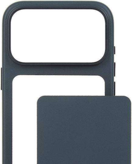 Mujjo Back Cover Μεταλλικό 1mm Αδιάβροχο Navy Μπλε (iPhone 18 Pro Max / 17 Pro MaxXiaomi 17 Pro Max)