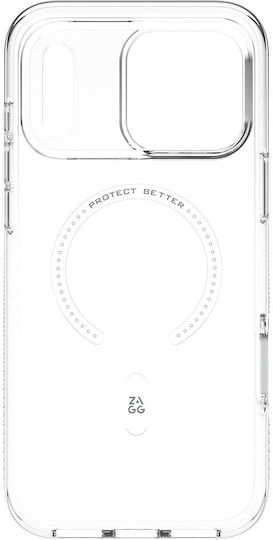 Zagg Crystal Palace Snap Back Cover Διάφανο (iPhone 18 Pro Max / 17 Pro MaxXiaomi 17 Pro Max)