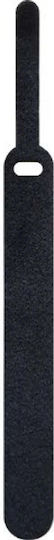 Schwaiger Velcro Cable Ties 170mm x 12mm in Black Color (10 pcs) KMKB3010