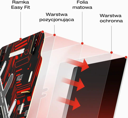 GrizzGlass Προστασία Οθόνης για Laptop 13"