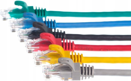 Netrack U/UTP Cat.5e (Gigabit) Cablu De Rețea Ethernet 2m Roșu