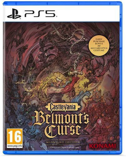 Castlevania: Belmont's Curse PS5 Game