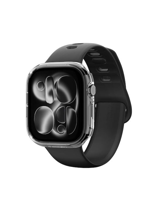 Spigen Пластмасов Калъф в Прозрачен Цвят за Apple Watch 12 (46 мм)