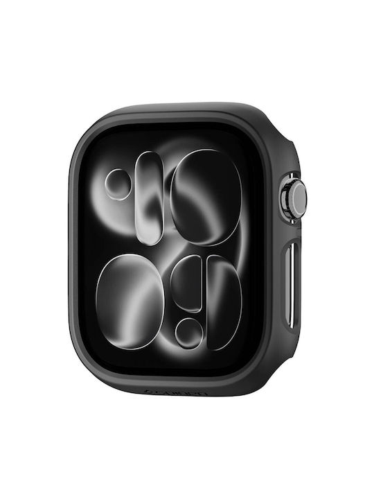 Spigen Carcasă din Plastic Neagră pentru Apple Watch 12 (42 mm)