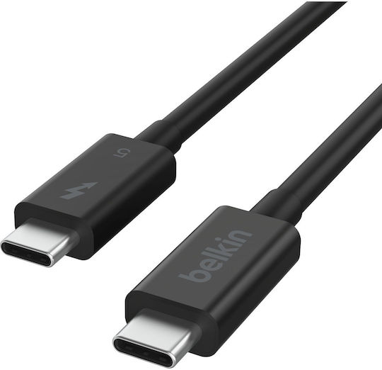 Belkin Video Kabel USB Typ-C männlich Thunderbolt 5 240W 1m INZ005HQ1MBK