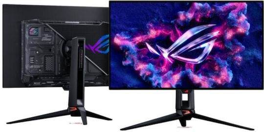 Asus ROG Swift OLED PG32UCWM OLED HDR Gaming Monitor 31.5" 4K 3840x2160 240Hz with 0.03ms GTG Response Time Silver