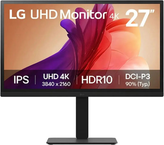 Acer Vero B7 B277U E IPS Monitor 27" QHD 2560x1440 με Χρόνο Απόκρισης 4ms GTG