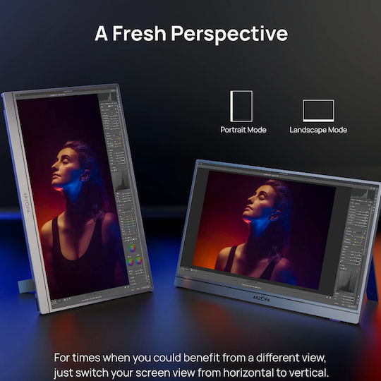 Z1C HDR Portable Monitor 16.1" FHD 1920x1080 Grey