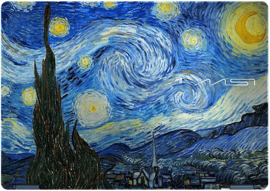 MSI Prestige 14 Flip AI+ The Starry Night 14" OLED FHD+ Touchscreen (Ultra X9-378H/32GB/1TB SSD/W11 Pro) Vincent van Gogh Edition (US Tastatursprache)