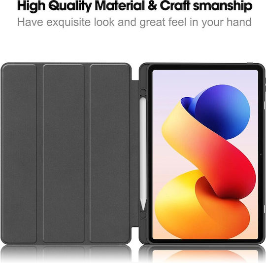 Armada Premium Series Smartcase Pen Holder Xiaomi Redmi Pad 2 Pro 12.1 Inch Black