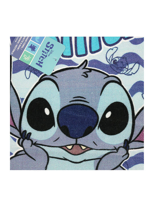 Disney Baby-Gesichtshandtuch/Handtuch Lilo Blau 30x50 cm