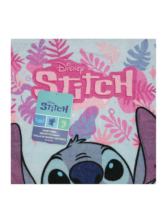 Disney Бебешка Кърпа за Лице/Ръце Lilo Розова 30x50cm