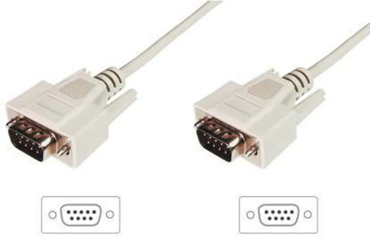 Digitus Kabel VGA-Stecker - VGA-Stecker Schwarz 2m (AK-610107-020-E)
