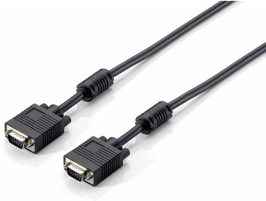 Equip VGA male to VGA male Black 1.8m Cable (118817)