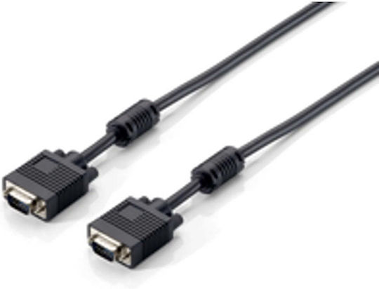 Equip VGA male to VGA male Black 8m Cable (118813)