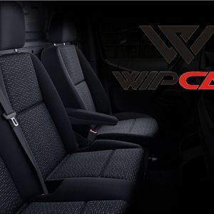 Wipcar Μπροστινά Καλύμματα Αυτοκινήτου 1τμχ