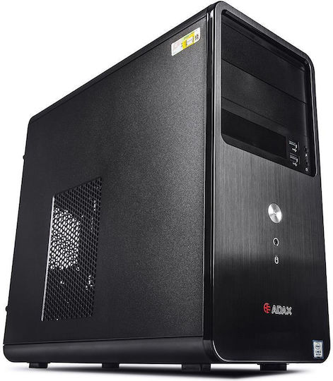 Adax Verso WXIPC12100 Desktop PC (i3-12100/8 GB DDR4/512 GB SSD/W11 Pro)