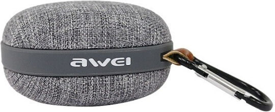 Awei Y260 Bluetooth Speaker 3W with Battery Life up to 3 hours Gray