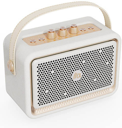 Tazata Harmony II Boxă Bluetooth 40W cu Durată a Bateriei de până la 8 ore Alb
