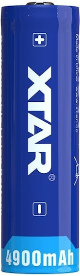 XTAR Επαναφορτιζόμενη Μπαταρία 21700 4900mAh