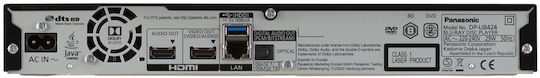 Panasonic Player DP-UB424AGK Μαύρο