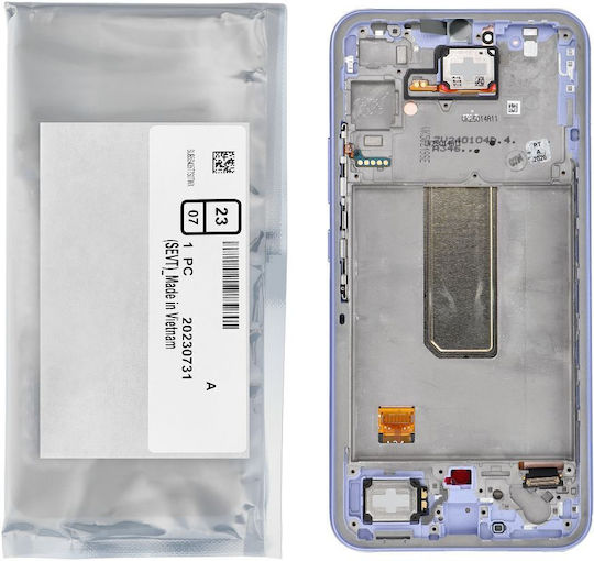 Servicepack Lcd Display Samsung A34 5g A346b Purple Gh82-31200d