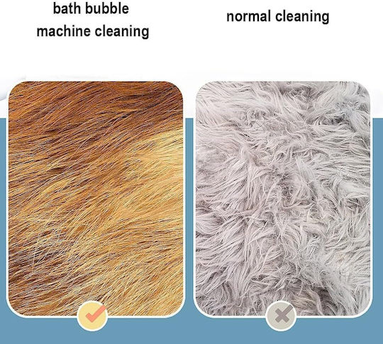Pet Dog Brush for Coat Cleaning White