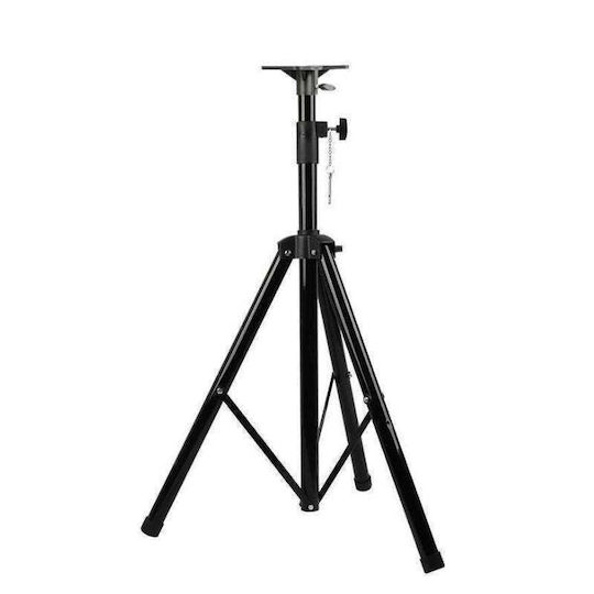 Tρίποδο Ηχείων PA ύψους 140-140cm σε Μαύρο Χρώμα