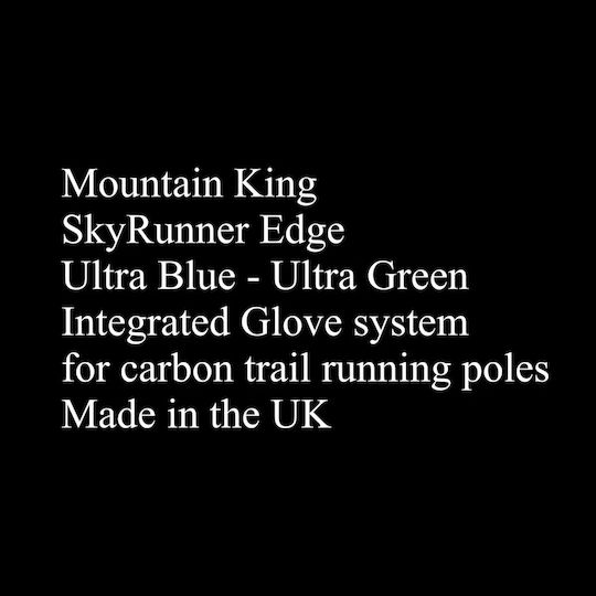 Mountain King Компактен Планински Прът 1 Брой Черен