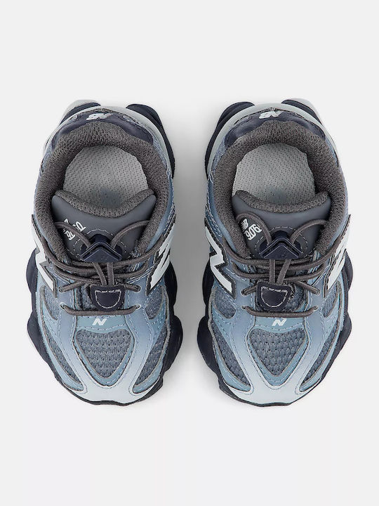 9060 Bungee Παιδικά Sneakers Μπλε
